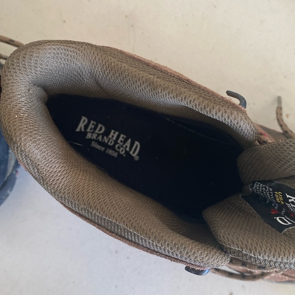 Red Head Brand Co Brown Hiking Boots - Picture 4 of 5